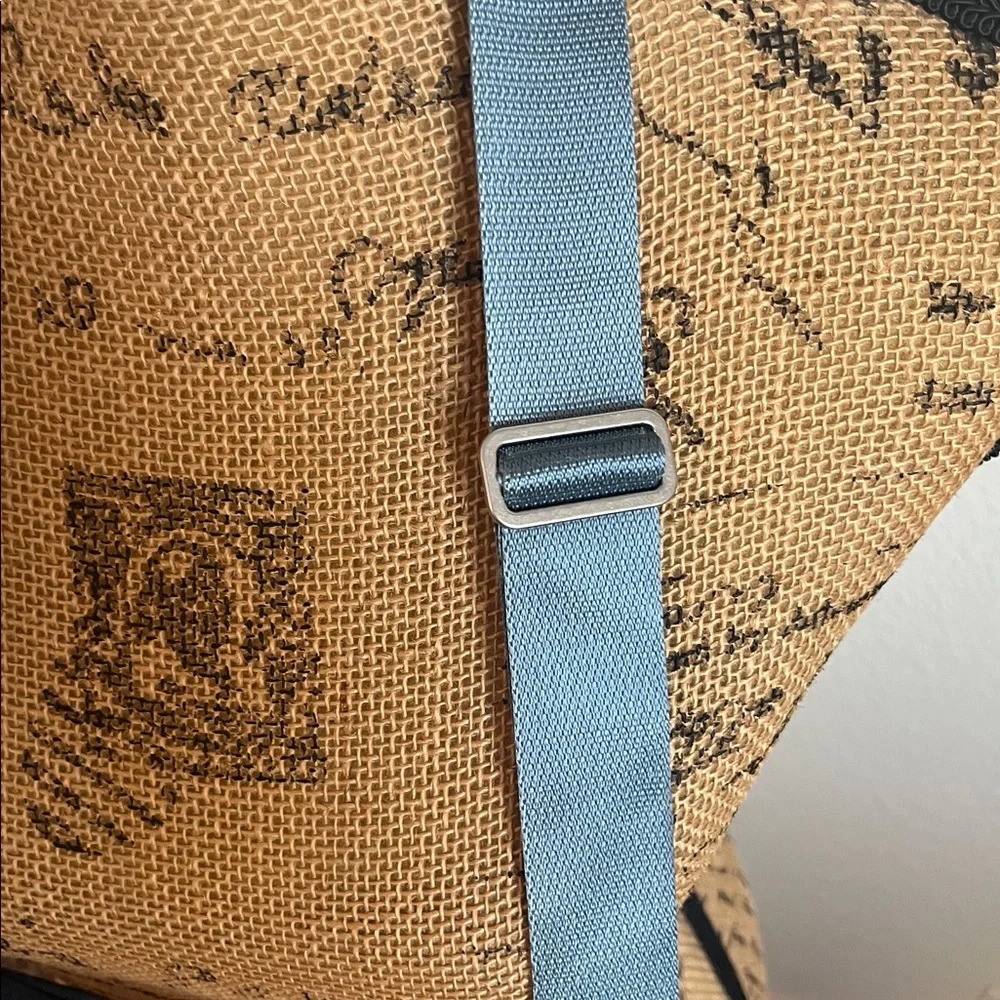 Baggalini Slate Blue Sling Bag - Picture 9 of 9